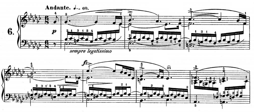 Chopin-Etude-Op10-No6-Score