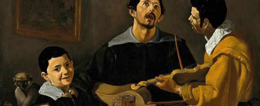 Diego Velázquez The Three Musicians
