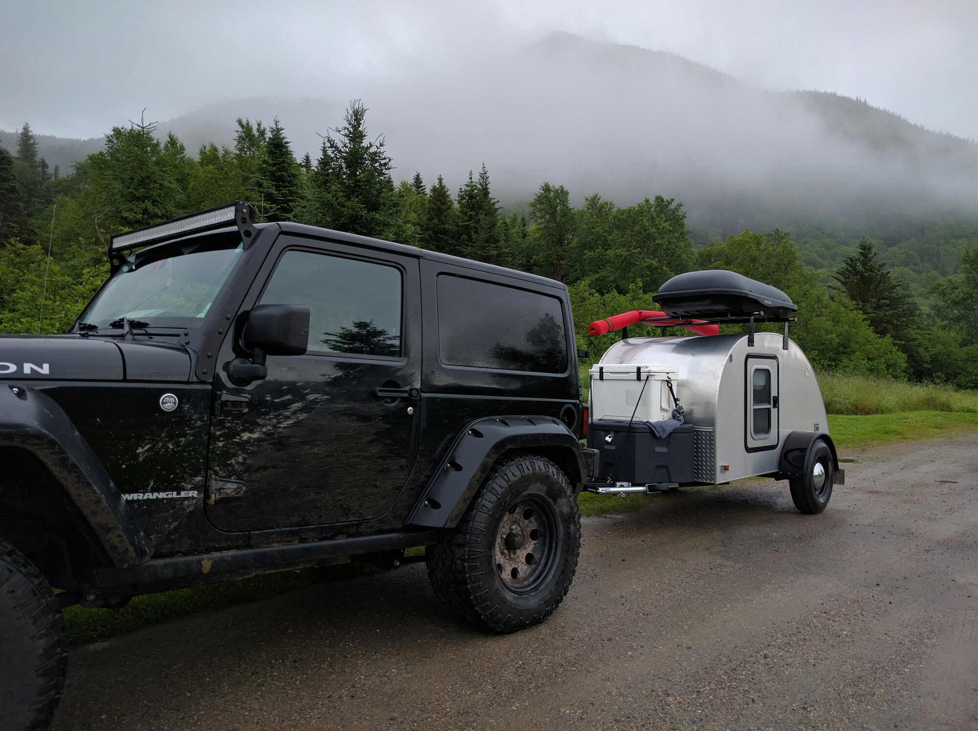 Ruby Jean enters Gros Morne National Park