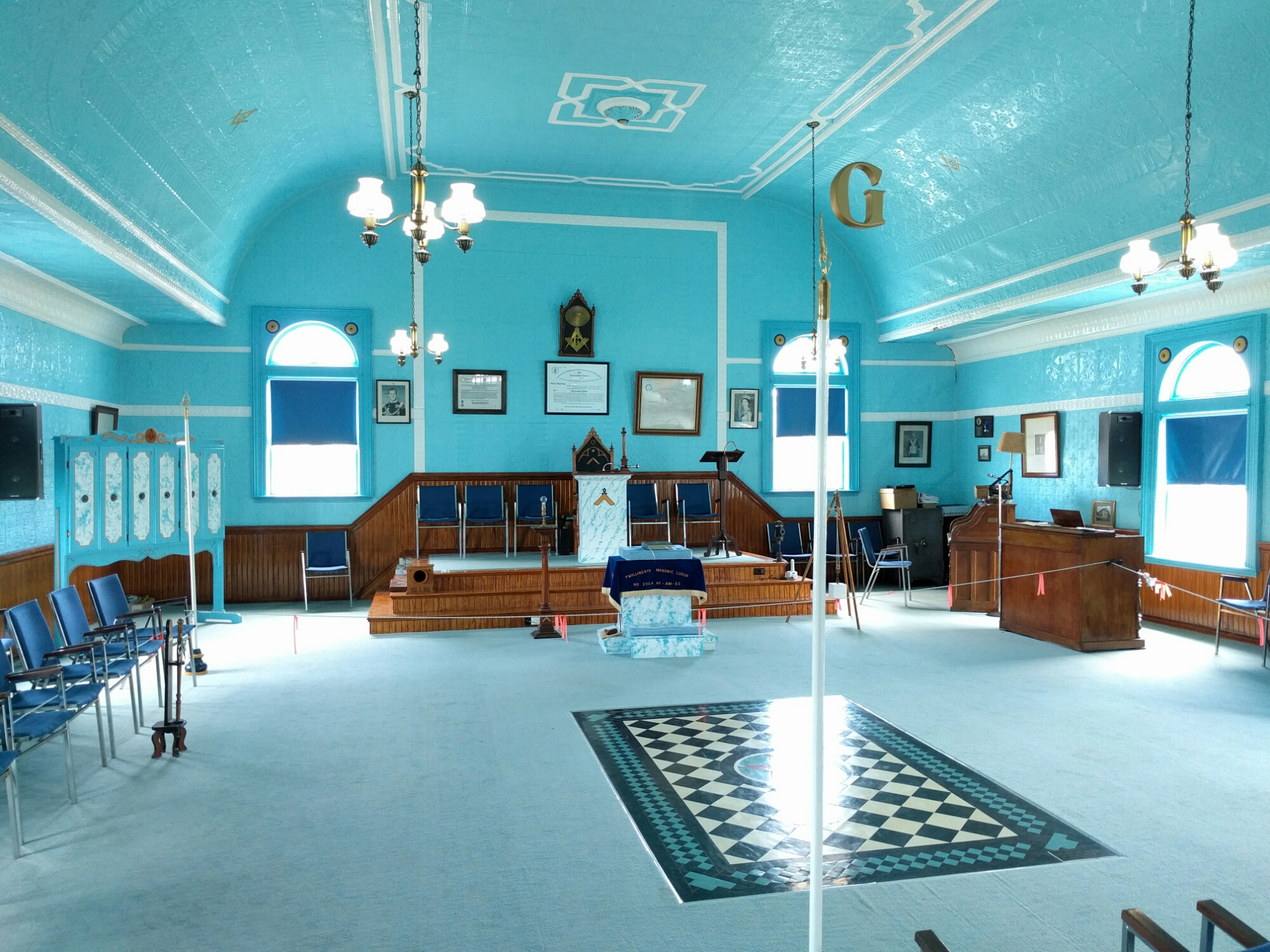 Historic Masonic Lodge in Twillingate.