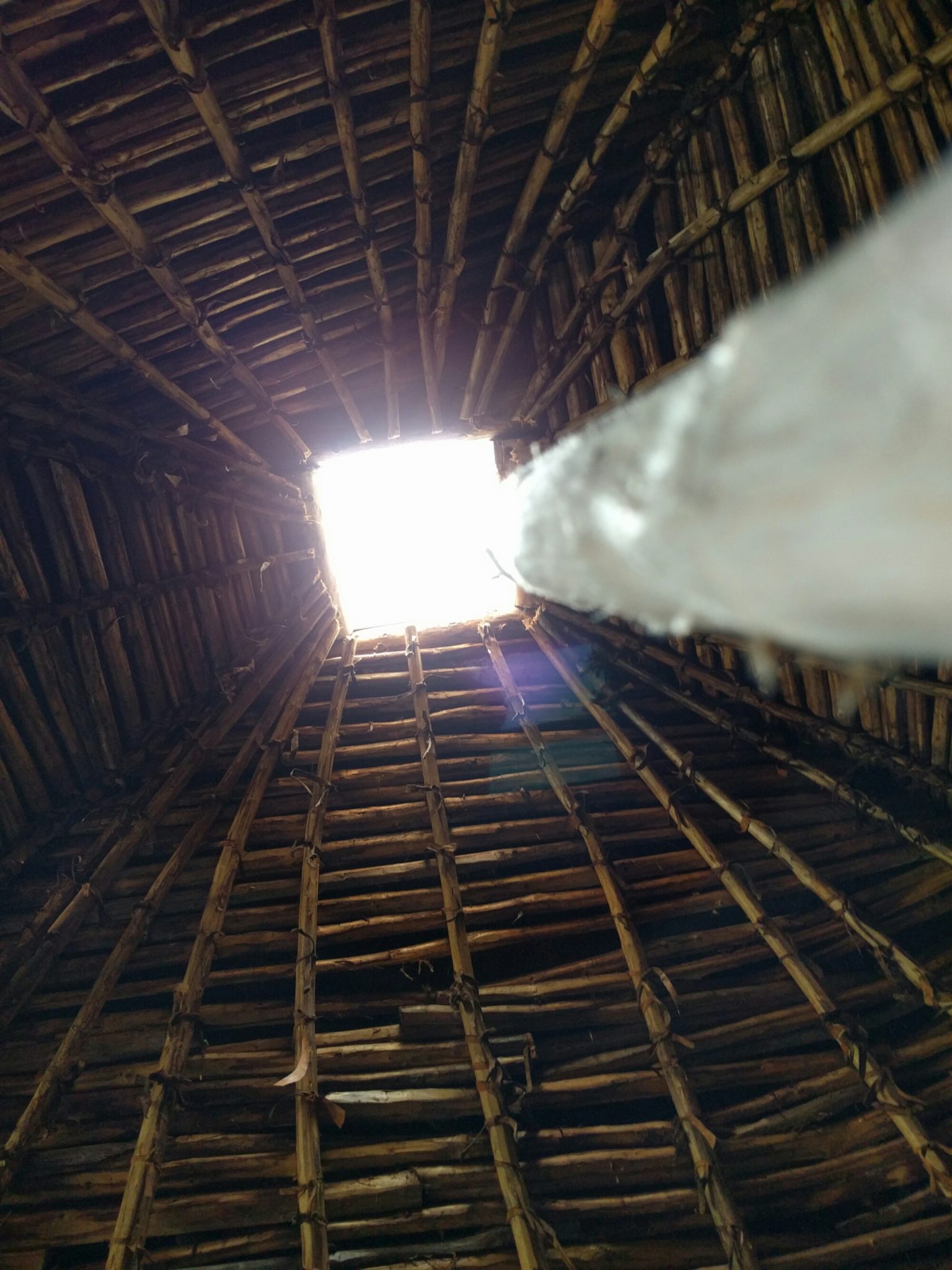 Inside the Viking structures