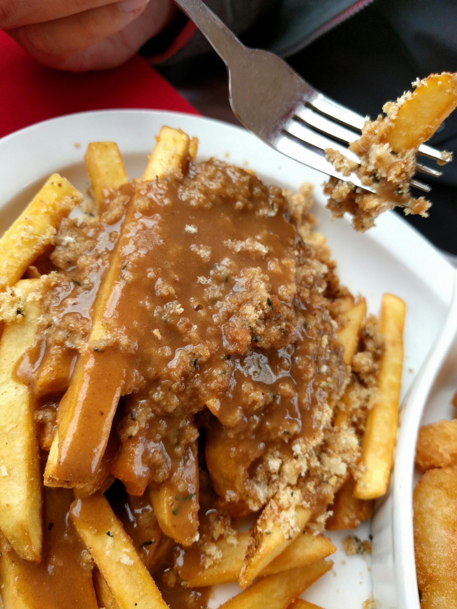 Newfoundland-style fries
