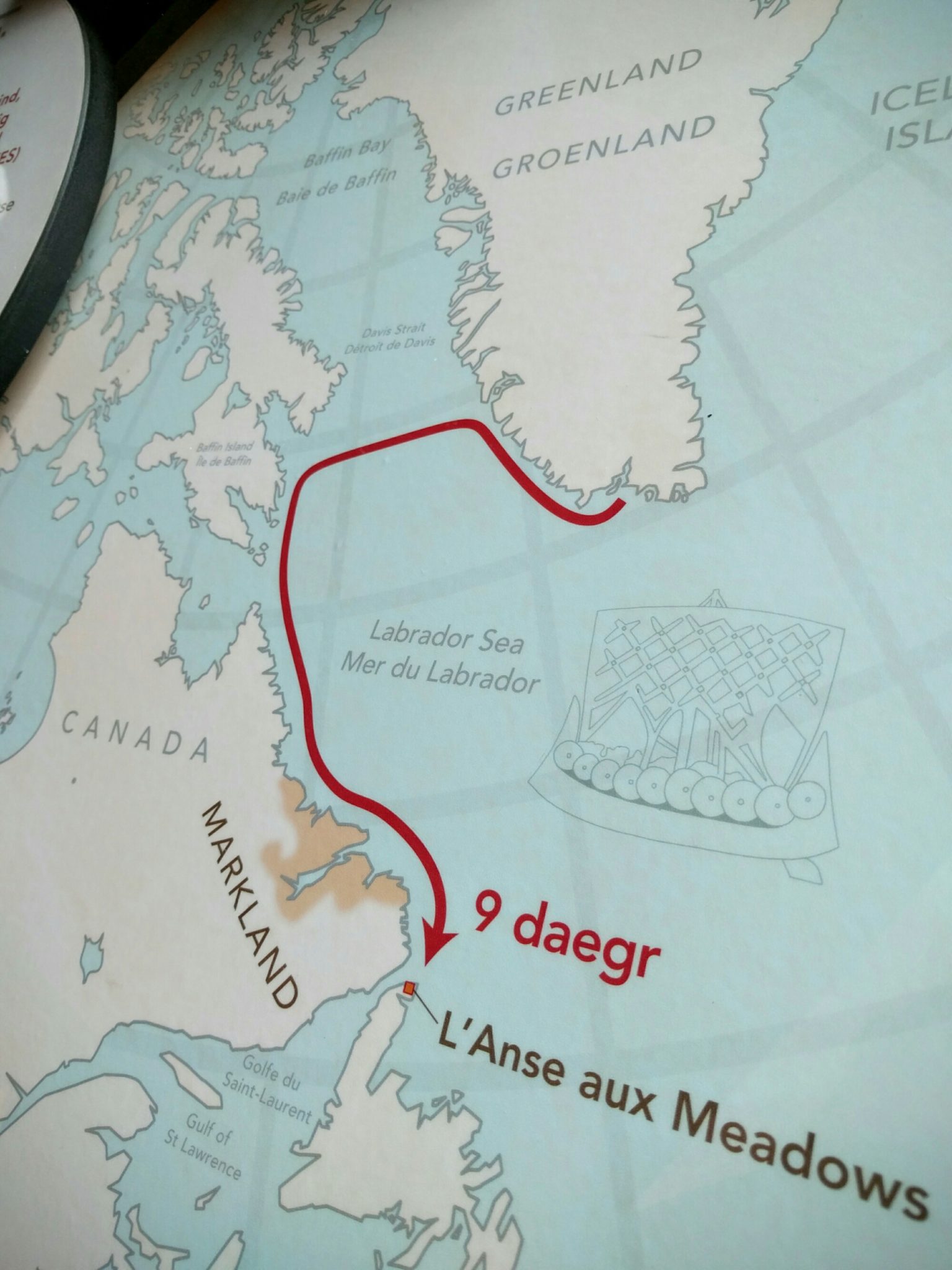 From Greenland to Newfoundland