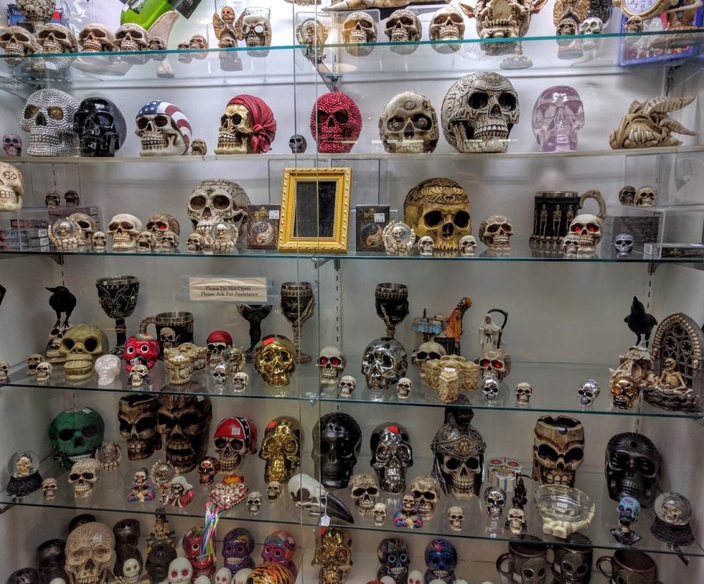A Case of Skulls