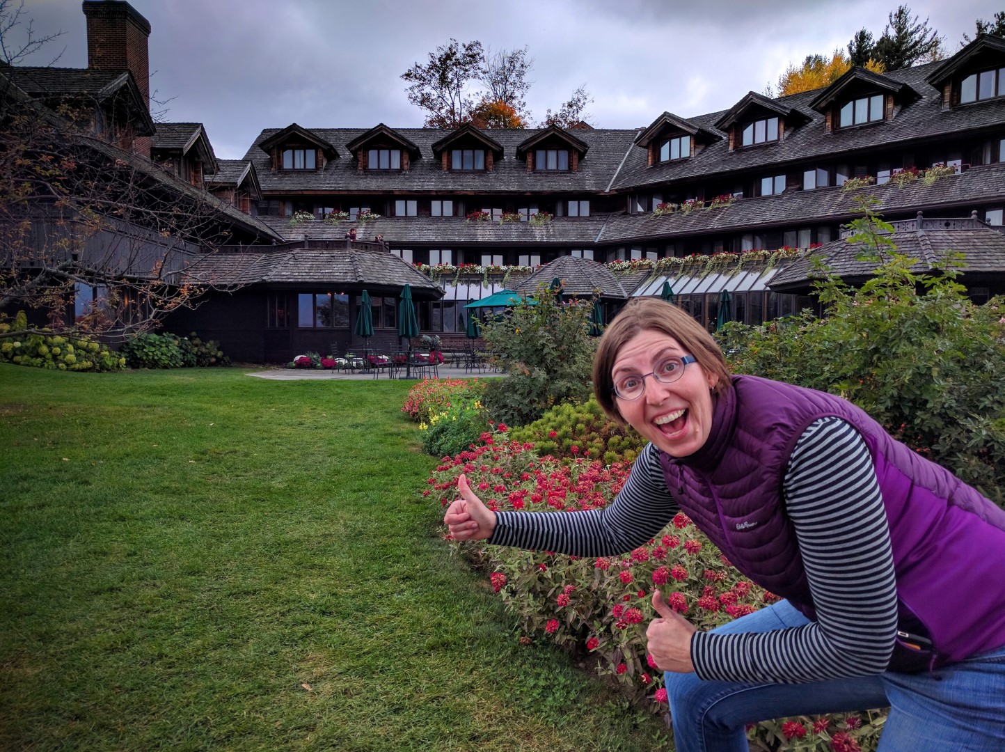 Alison visits the Trapp Family Lodge