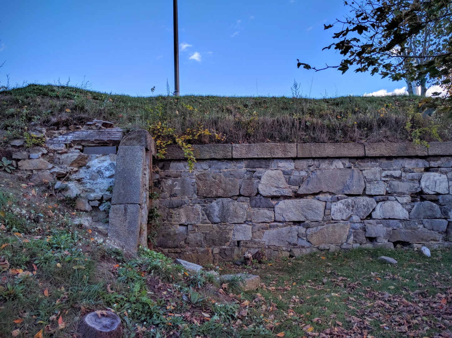 Fort Pickering Ammunition Bunker