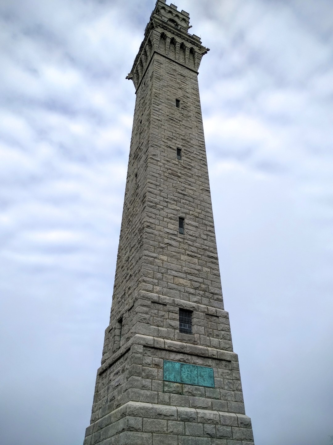 Getting ready to climb the Pilgrim Monument