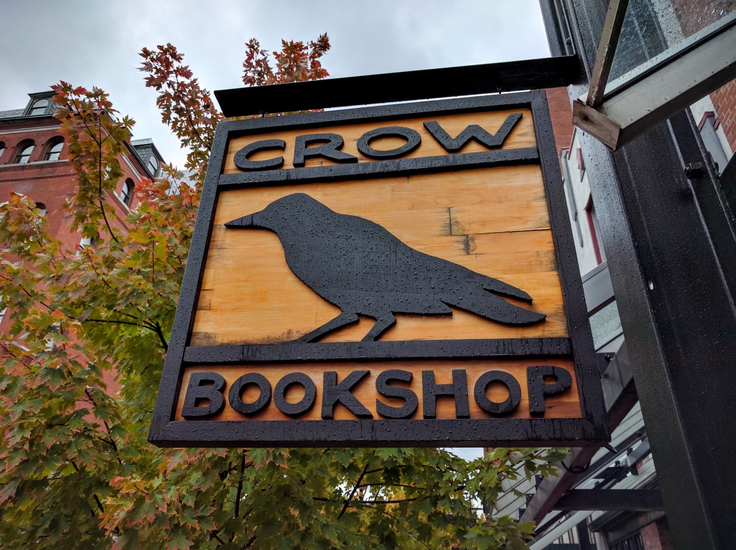 Crow bookshop