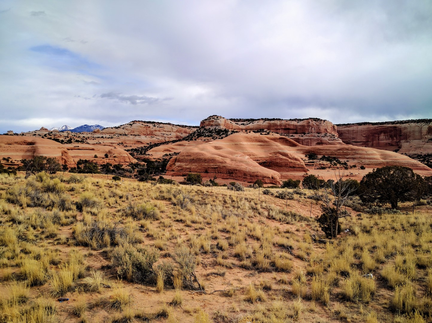 Entering the Moab region in Utah