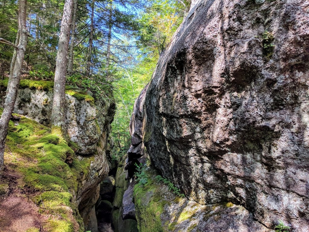 Grafton Notch: Moose Cave
