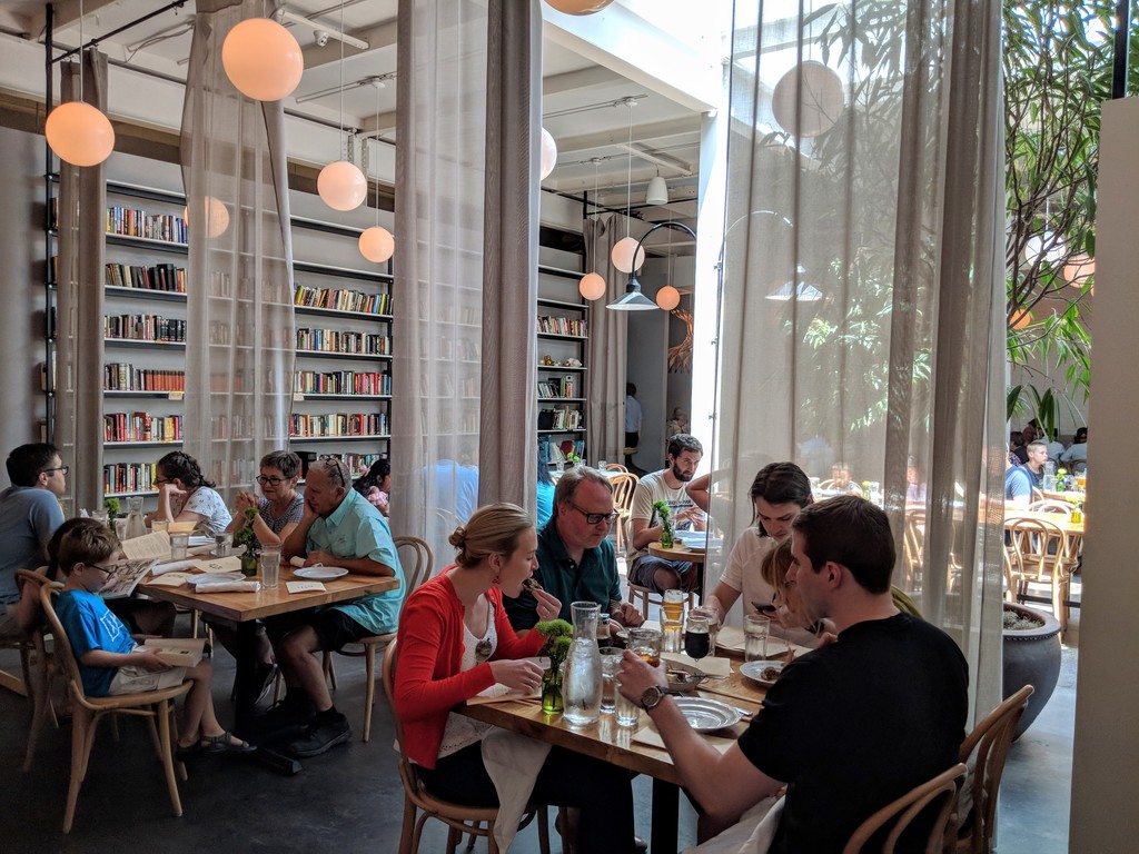 Food and books