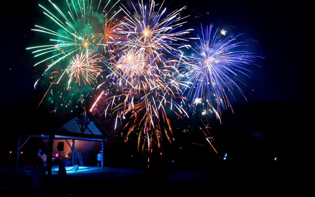 Waterville Estates Fireworks