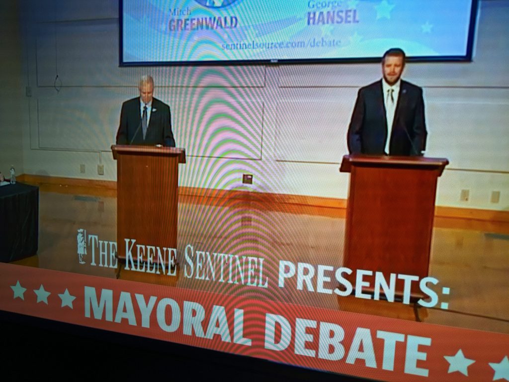 Keene Mayoral Debate Livestream