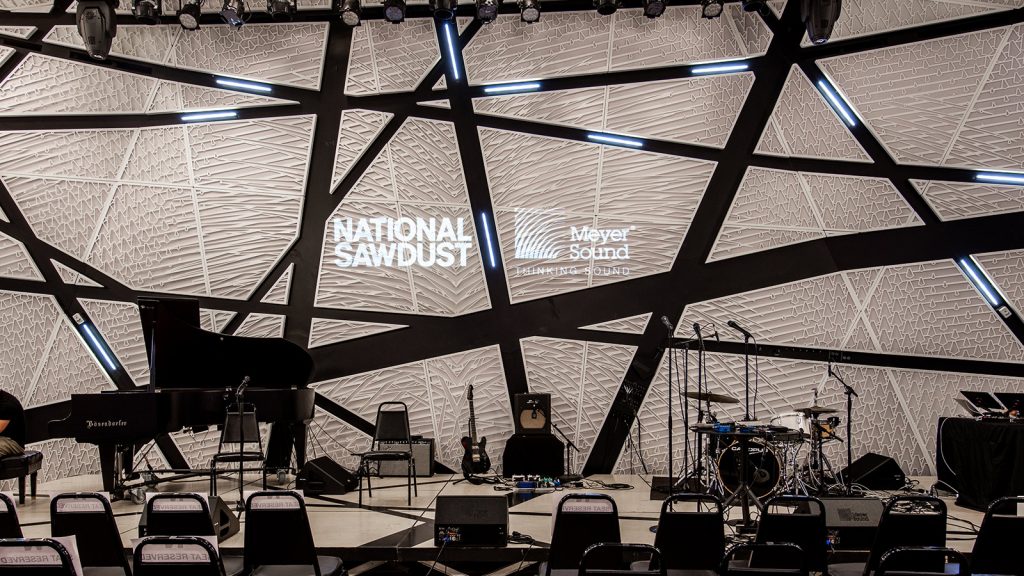 National Sawdust and Meyer Sound
