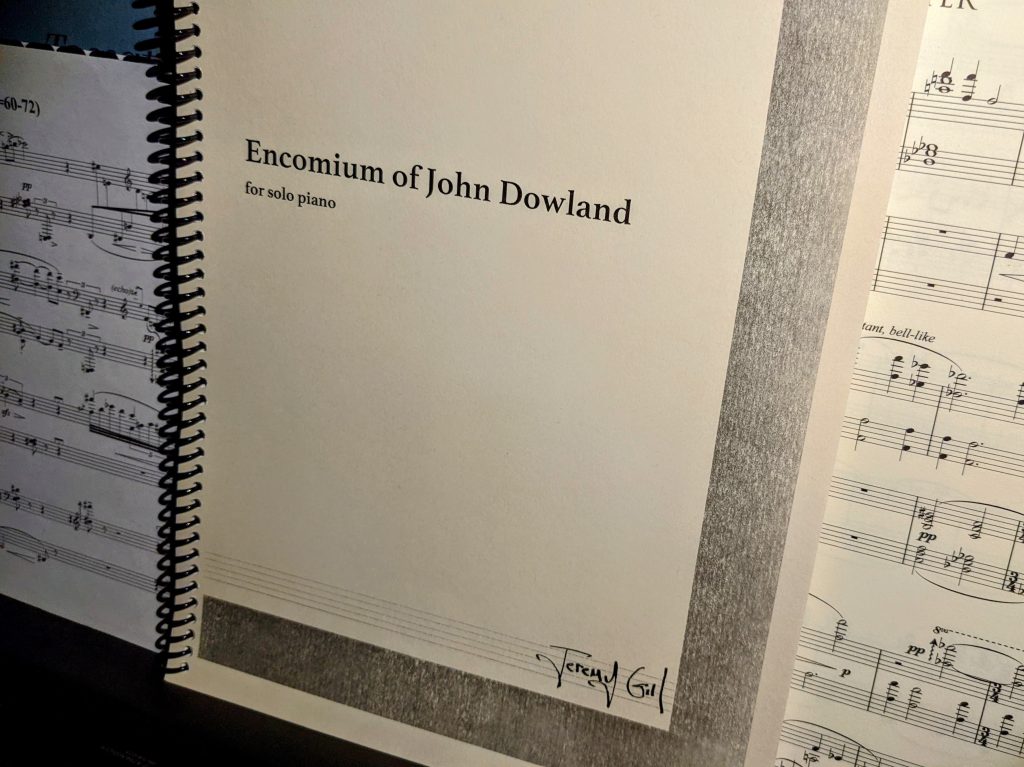 Encomium of John Dowland