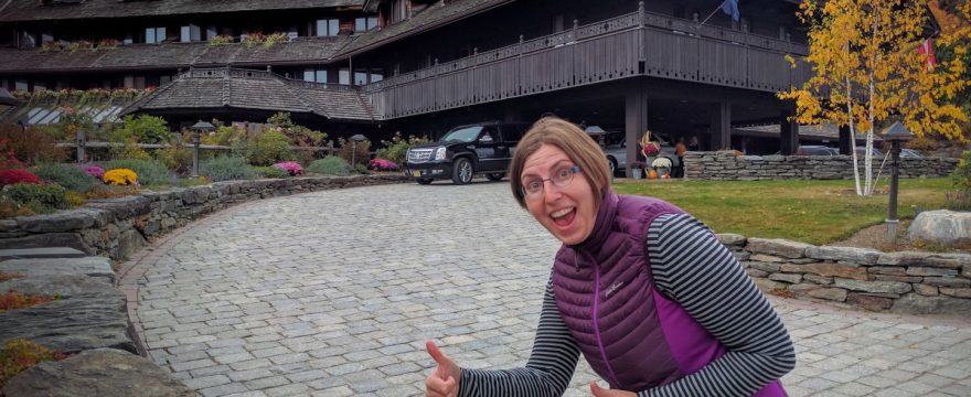 Alison Visits the Trapp Family Lodge