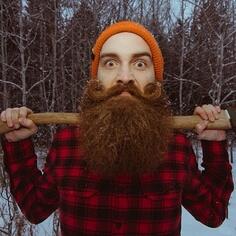 And here’s the hipster version of a woodchuck.