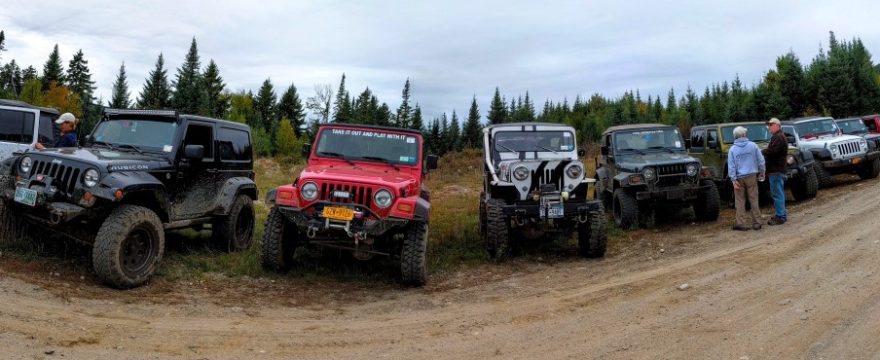 27th Maine Jeep Jamboree: Day Two