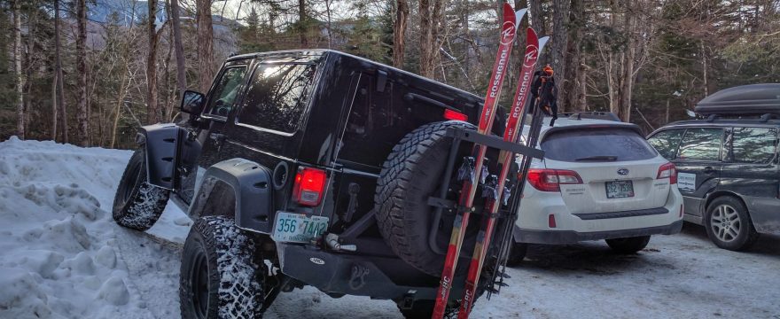 Jeep Reason #603: There’s ALWAYS a Place to Park