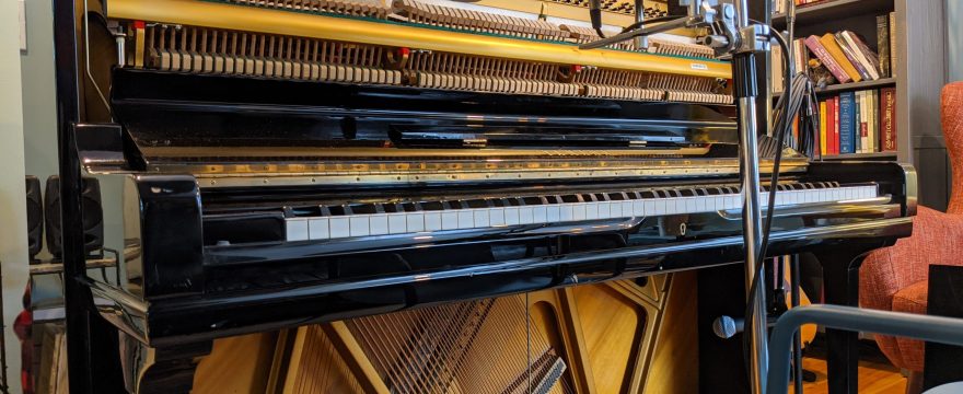 Recording Alison’s Piano