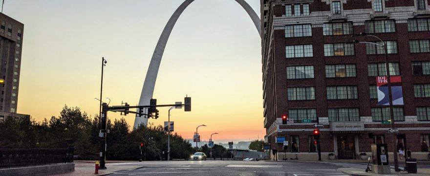 A Day In St. Louis