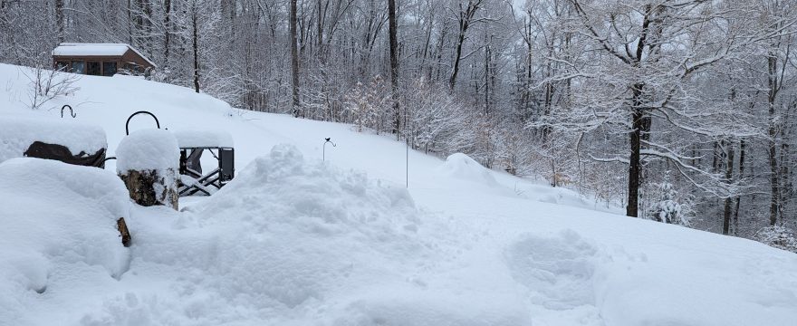 April Snow Storm ’24